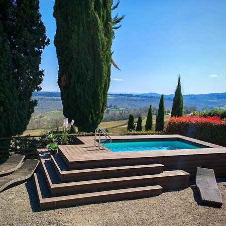 Il Leccio - Casa Toscana San Gimignano 감바시 외부 사진