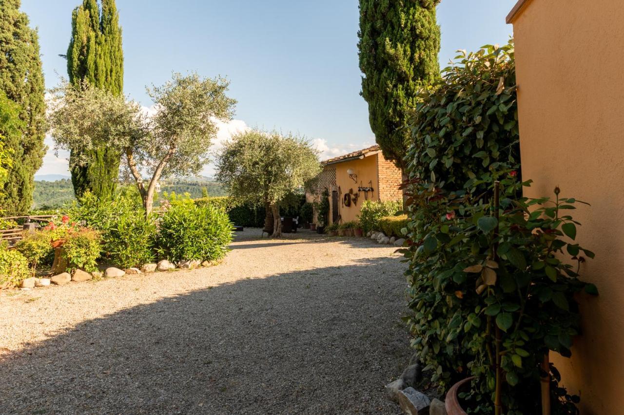 Il Leccio - Casa Toscana San Gimignano 감바시 외부 사진