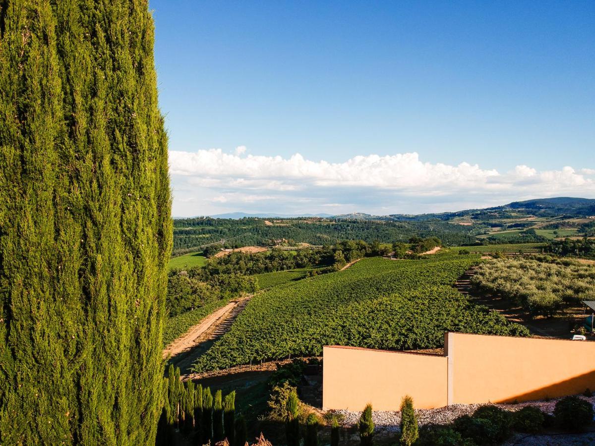 Il Leccio - Casa Toscana San Gimignano 감바시 외부 사진