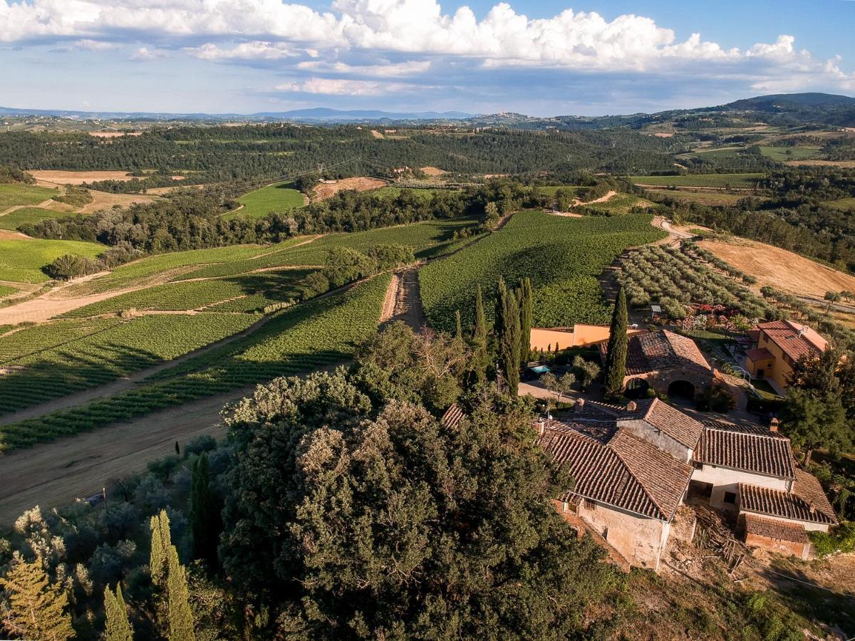 Il Leccio - Casa Toscana San Gimignano 감바시 외부 사진
