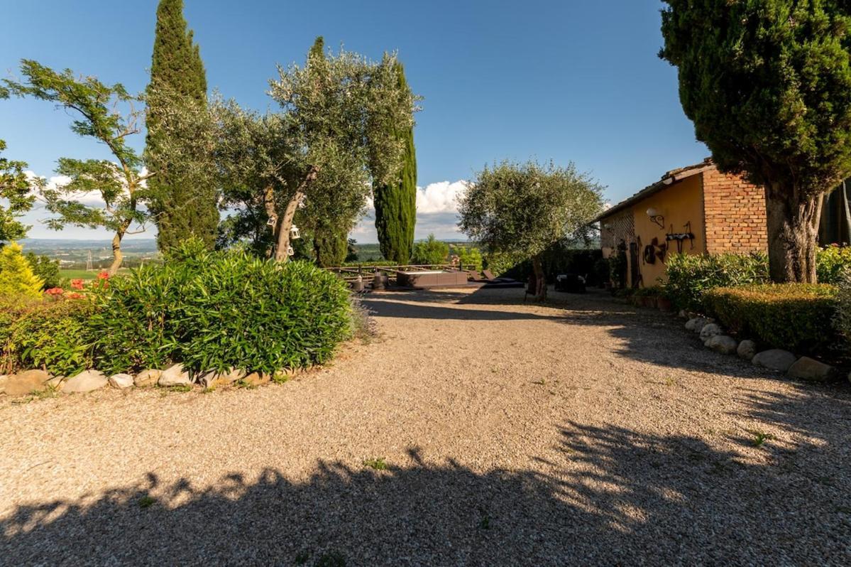 Il Leccio - Casa Toscana San Gimignano 감바시 외부 사진