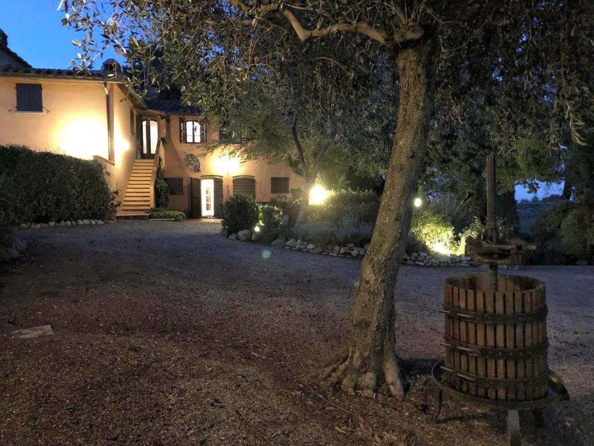 Il Leccio - Casa Toscana San Gimignano 감바시 외부 사진