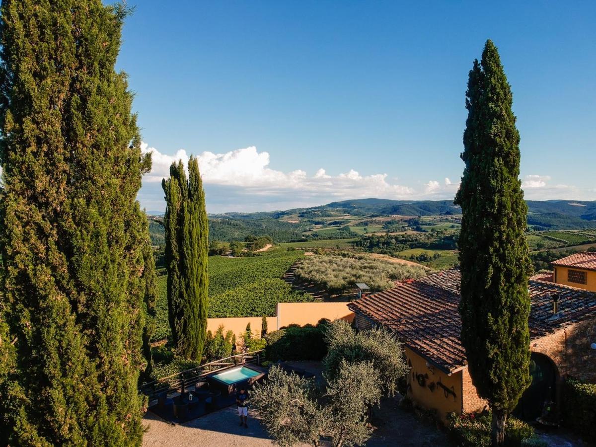 Il Leccio - Casa Toscana San Gimignano 감바시 외부 사진