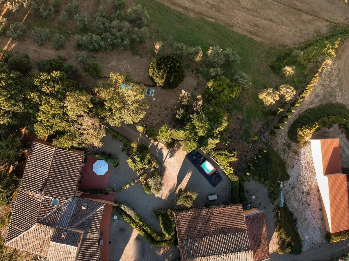 Il Leccio - Casa Toscana San Gimignano 감바시 외부 사진