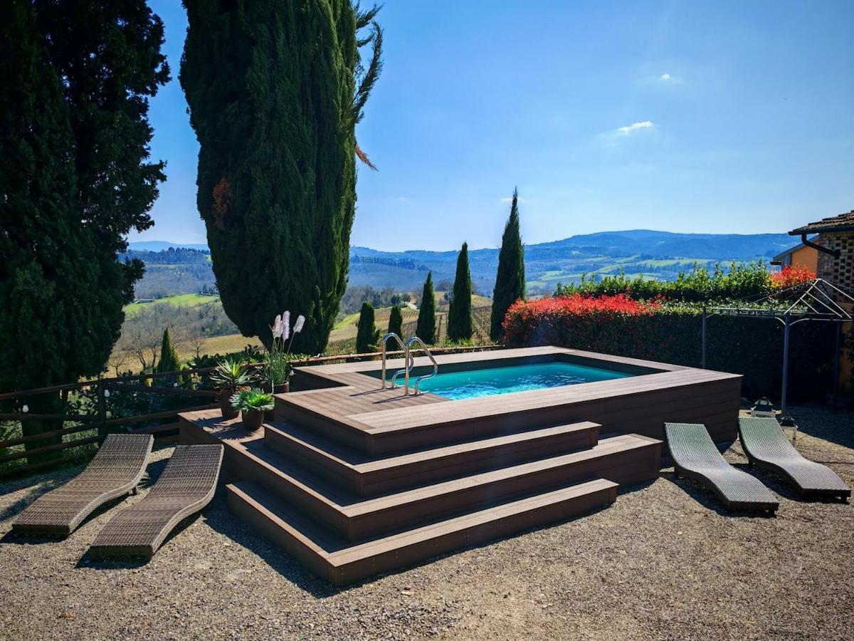 Il Leccio - Casa Toscana San Gimignano 감바시 외부 사진
