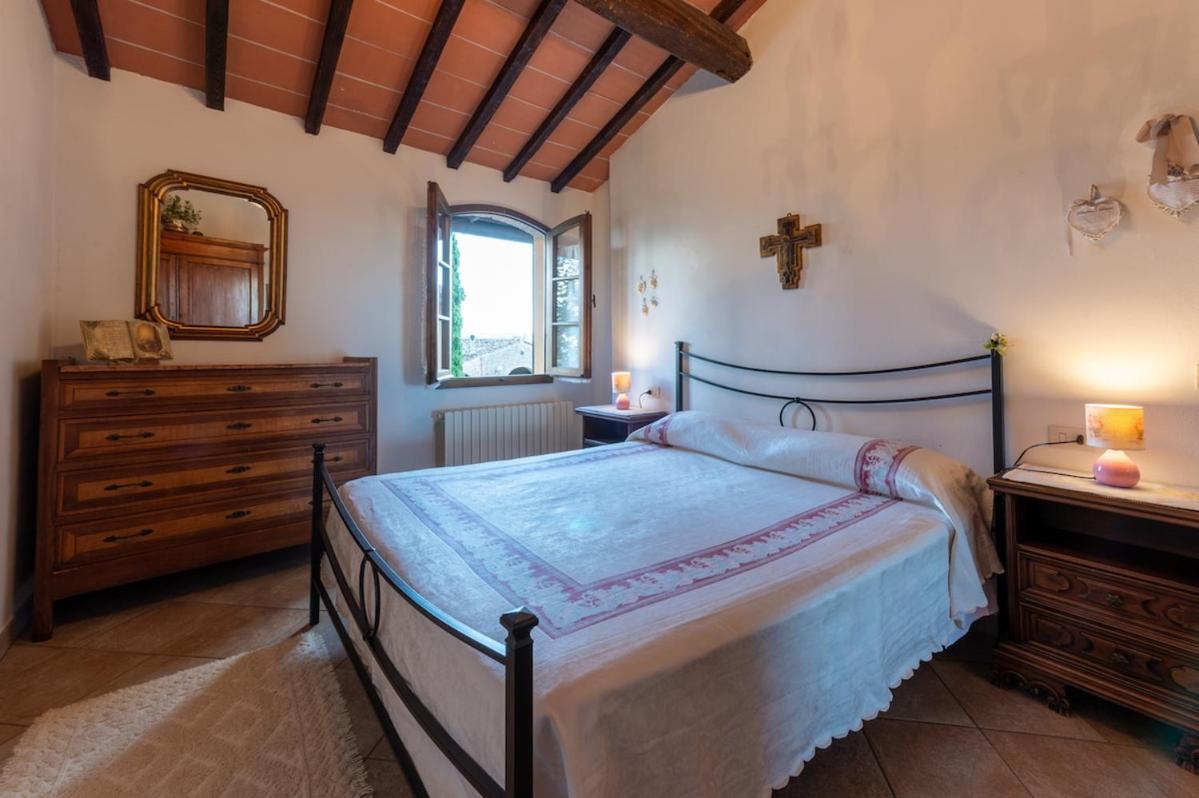 Il Leccio - Casa Toscana San Gimignano 감바시 외부 사진