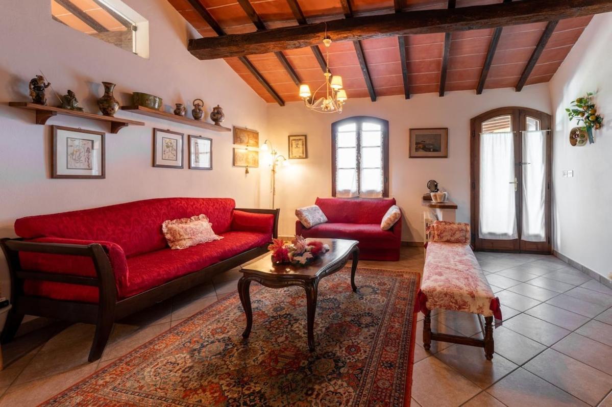 Il Leccio - Casa Toscana San Gimignano 감바시 외부 사진